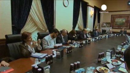 Başbakan Erdoğan Gezi Parkı heyeti ile görüştü