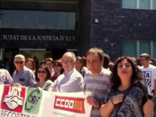 Martes 11 junio La Justicia no se vende