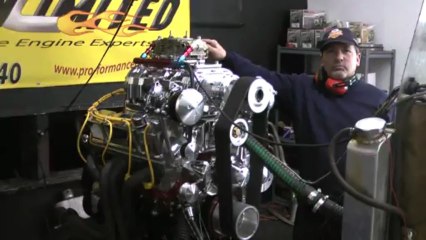 Supercharged Chevy 383 By Proformance Unlimited