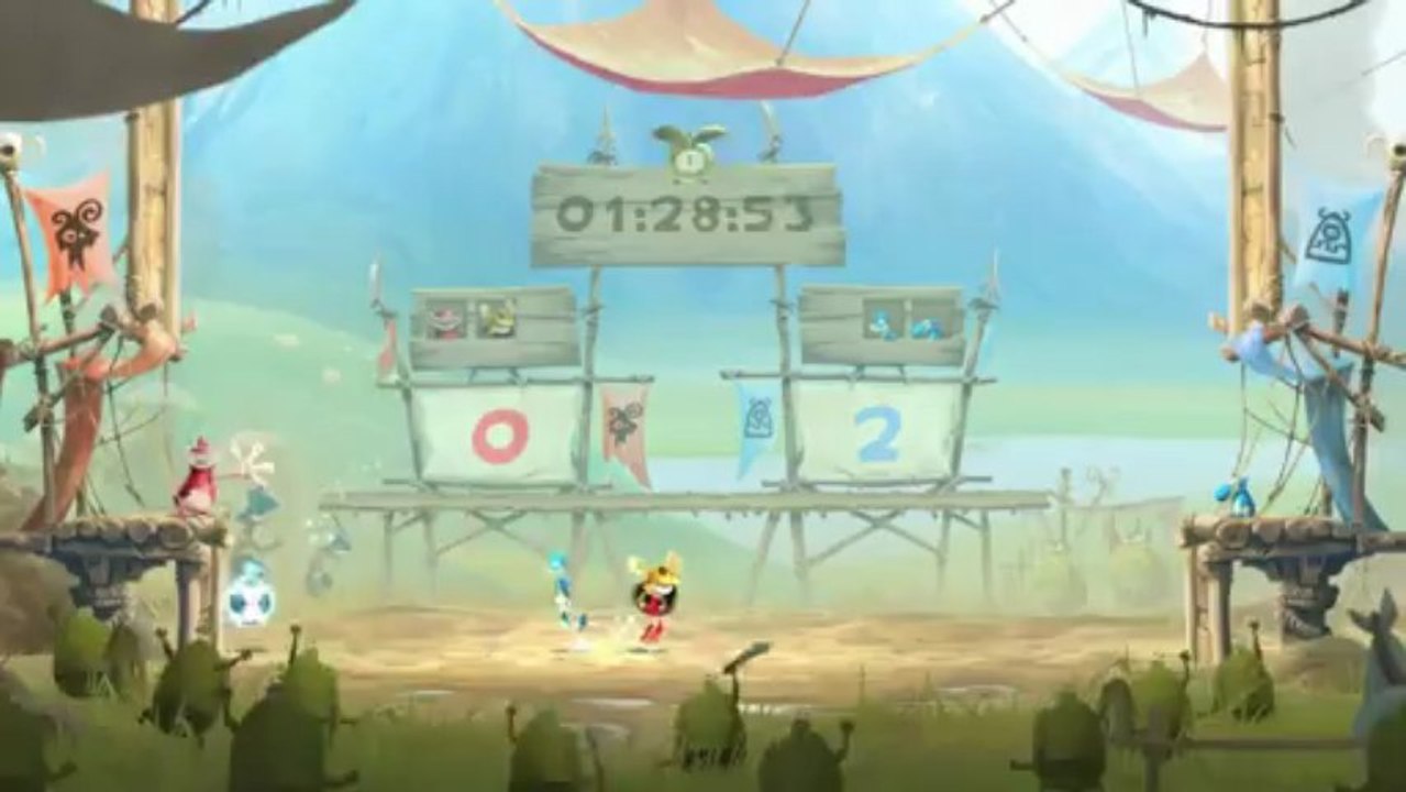 Rayman Legends - Trailer Gameplay E3 2013