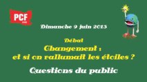 20130609-Fête de la Paix-Débat « Changement »-3-Questions de l'assistance