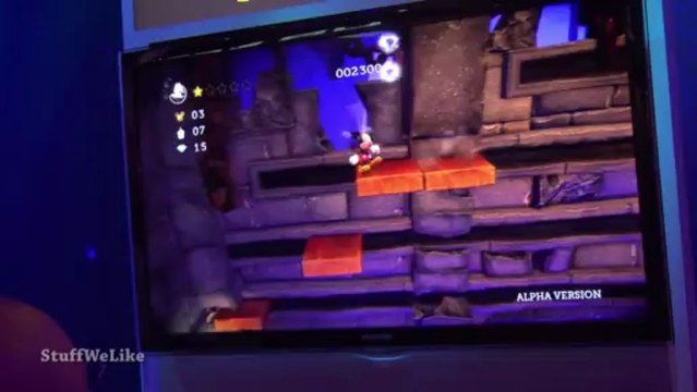 Castle Of Illusion Starring Mickey Mouse Gameplay