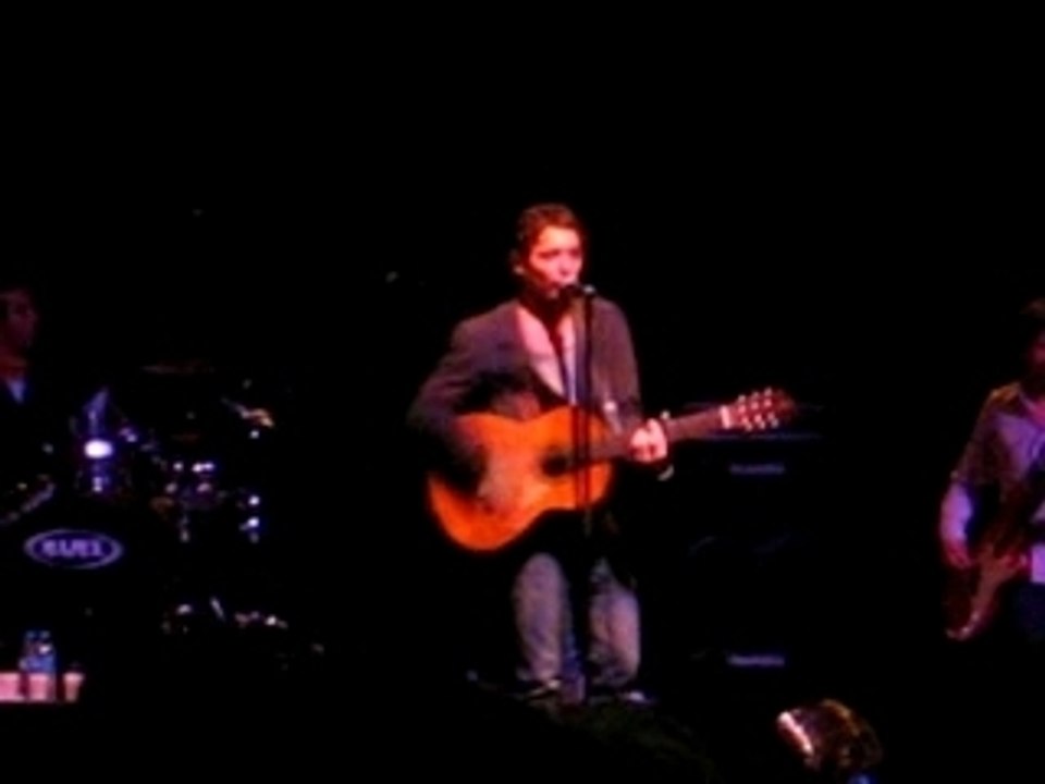 Concert Raphaël, vidéo n°1