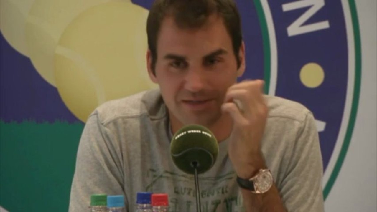 Halle: Federer jagd McEnroe-Rekord! "Klar ist das eine Motivation"