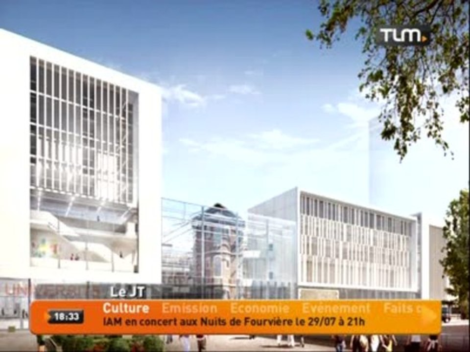 Campus Saint-Paul à Lyon: pose de la 1ère pierre