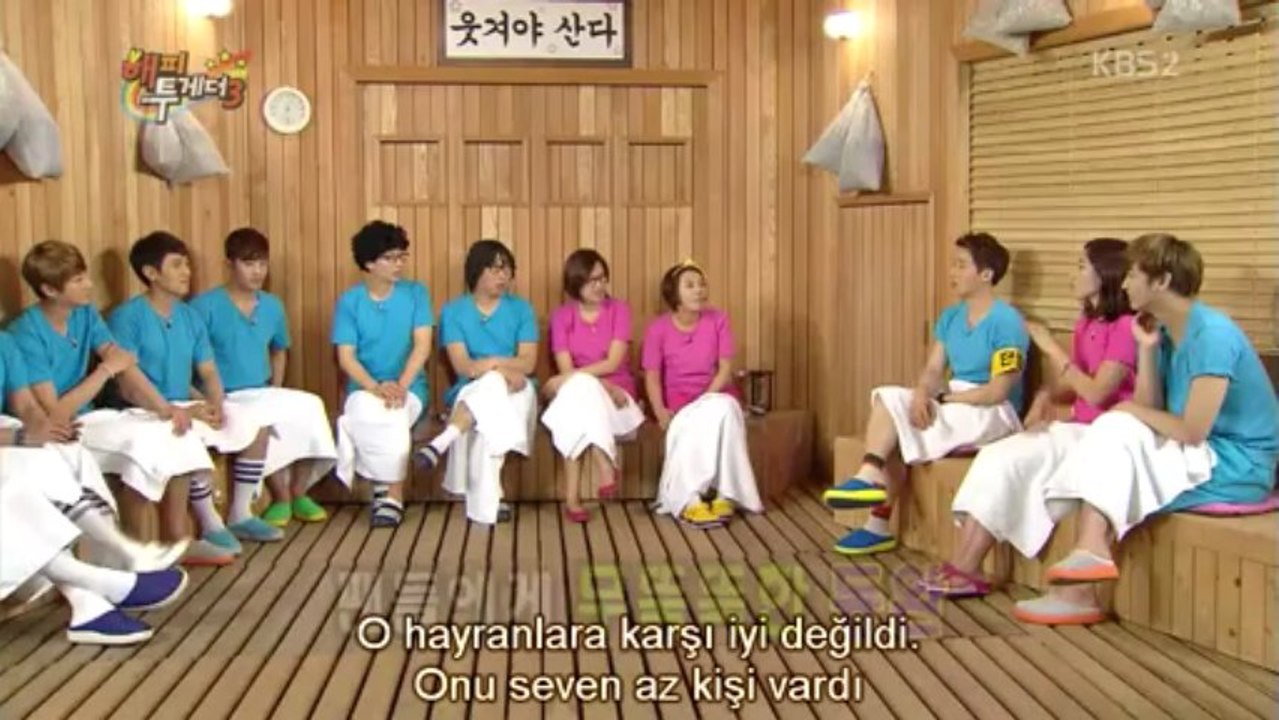 130516 Shinhwa & Heo Young Saeng [H@p py][T0g 3th er] 3 (1_2) Türkçe Altyazılı