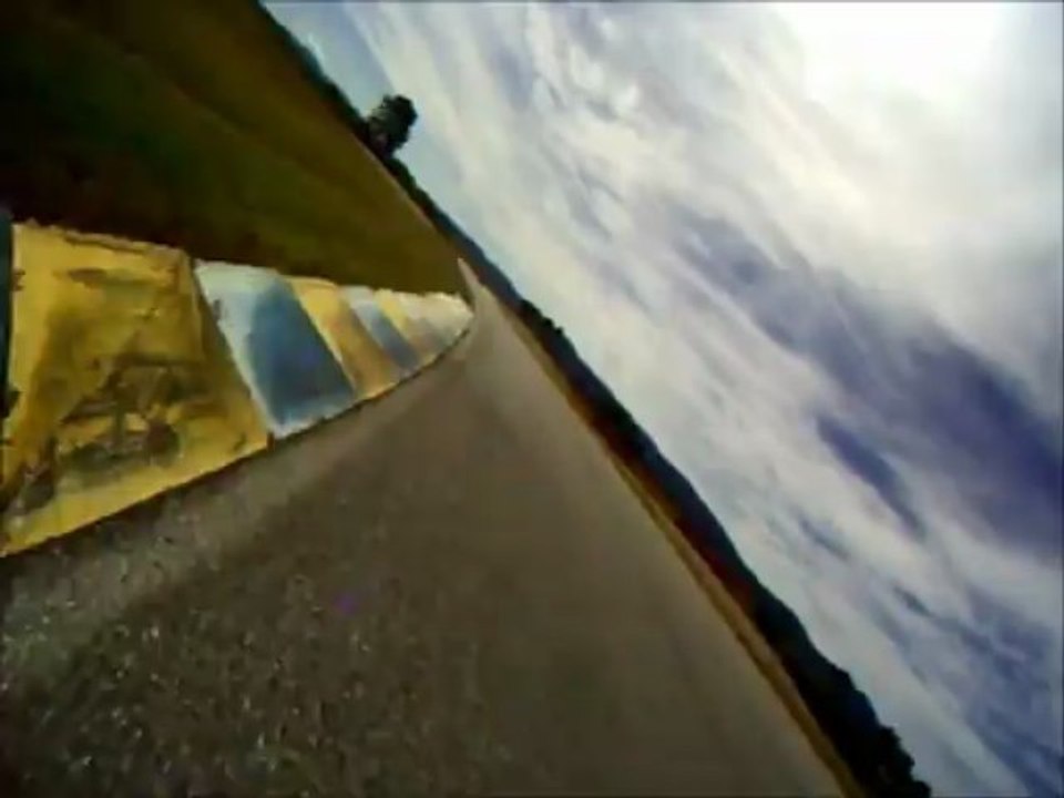 Ma chute au circuit moto du  Luc avec PDS le 11 juin 2013