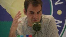 Halle: Schön spielen? Federer: 