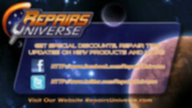 Repairs Universe Reviews iPhone 3G / 3GS Replacement Parts