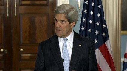 Kerry: U.S. looking at options to help Syrian opposition
