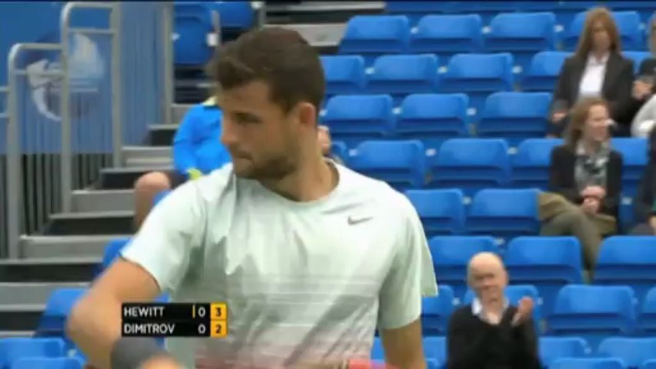 Queens: Generationen-Duell! Altstar Hewitt vs. Talent Dimitrov