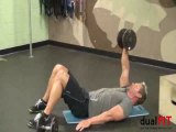 Simple Full Body Circuit Workout with Dumbbells