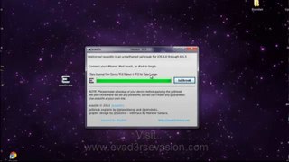 Evasion ios 6.1.3 full untethered jailbreak - Free Download
