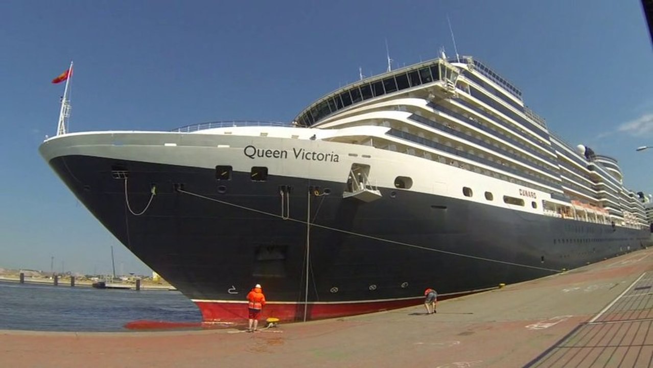 MS Queen Victoria, luxury liner, Cunard Line