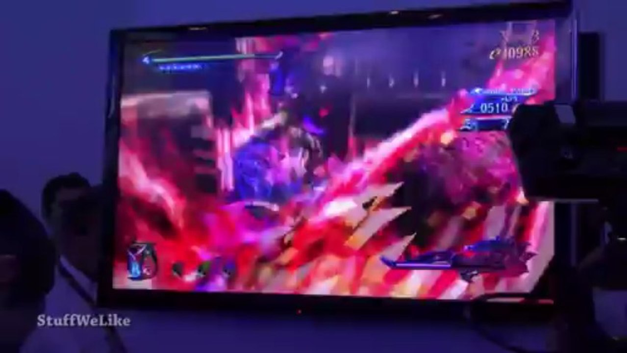 Bayonetta 2 Gameplay