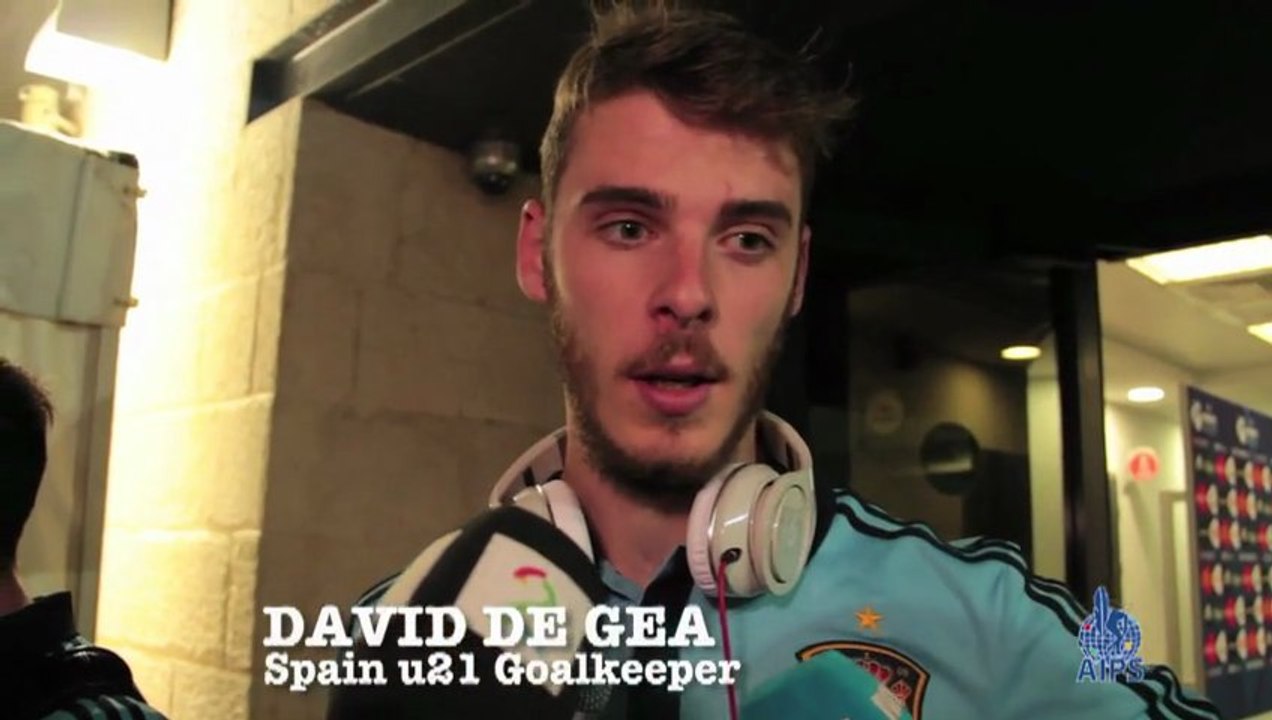 David De Gea: "Let's go to win!"