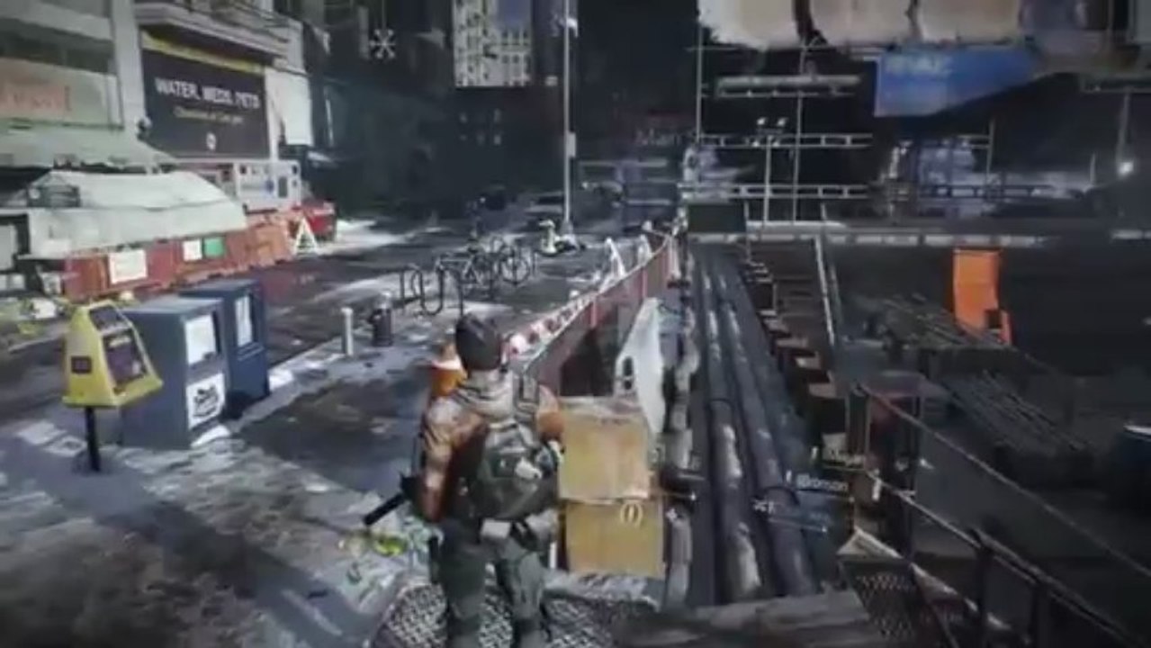 E3 Gameplay: Tom Clancy's The Division
