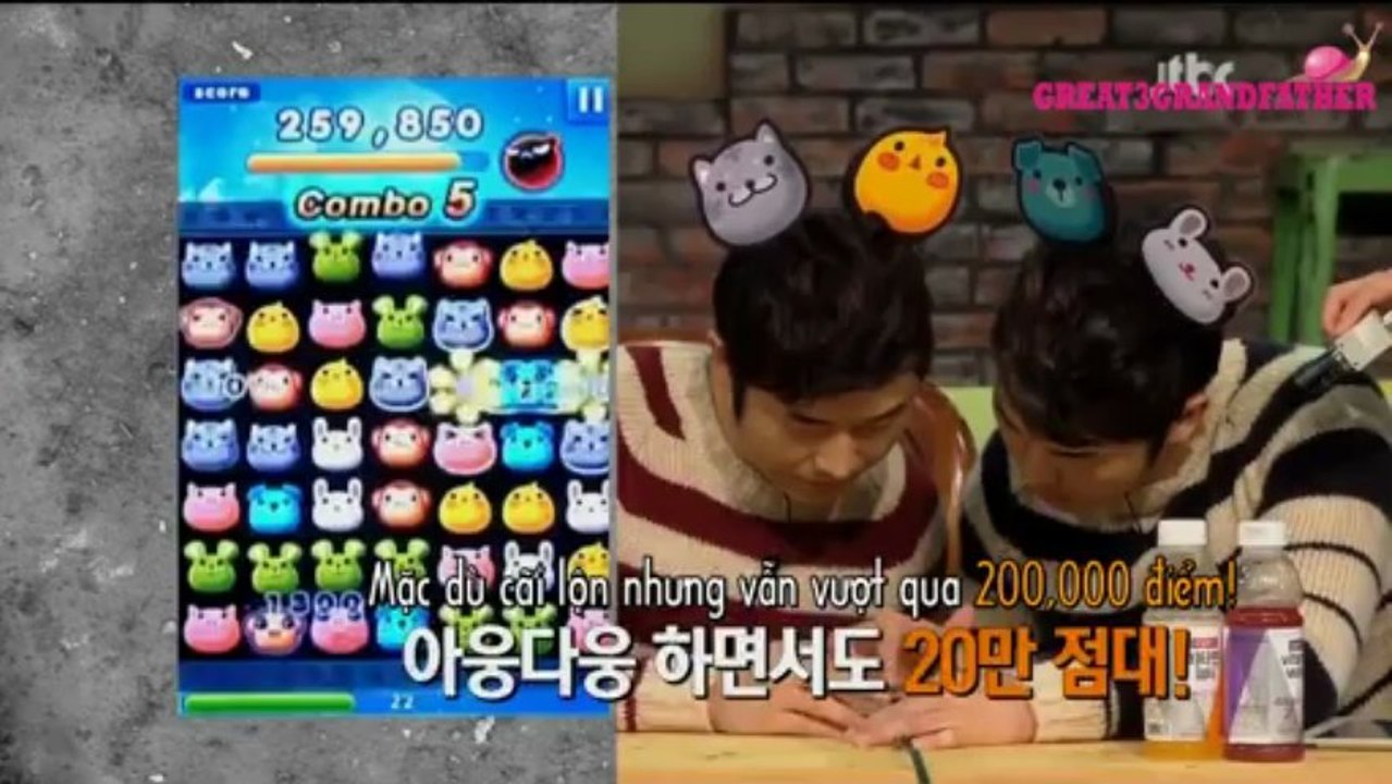 [Great3grandfathersnail][Vietsub] Shinhwa Broadcast ep 33 3/4