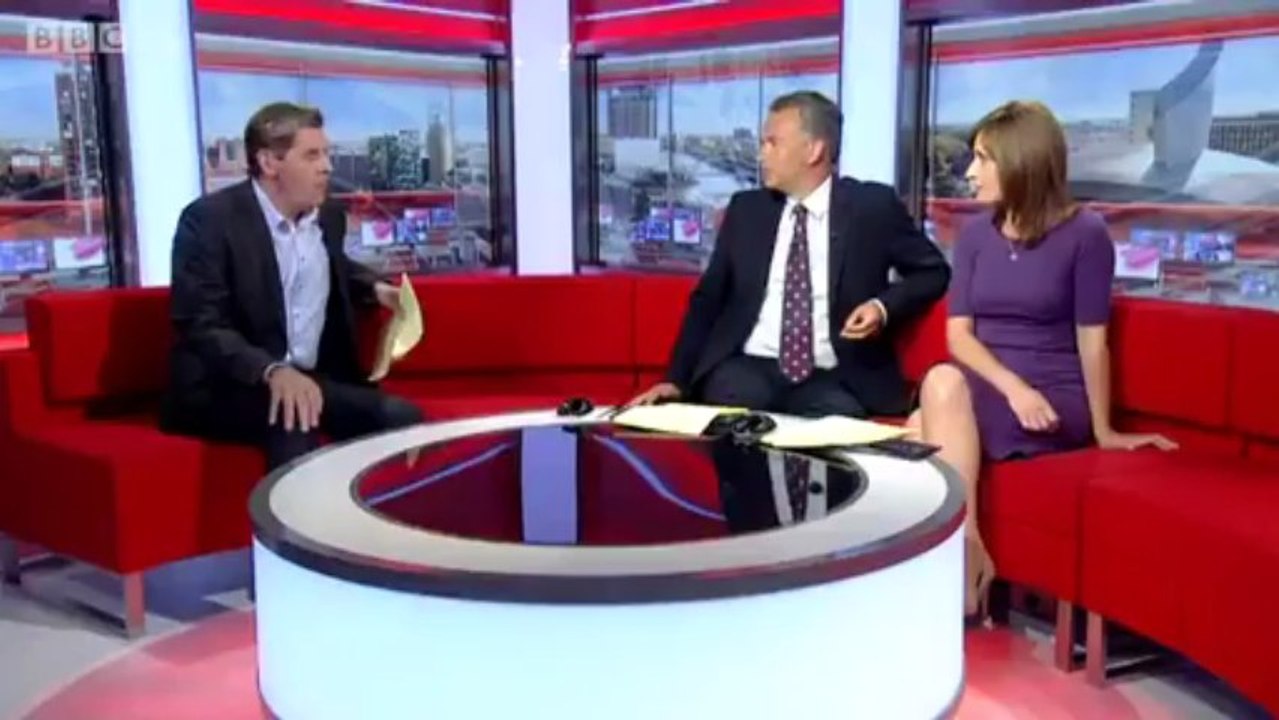 BBC North West Tonight - 10/6/13