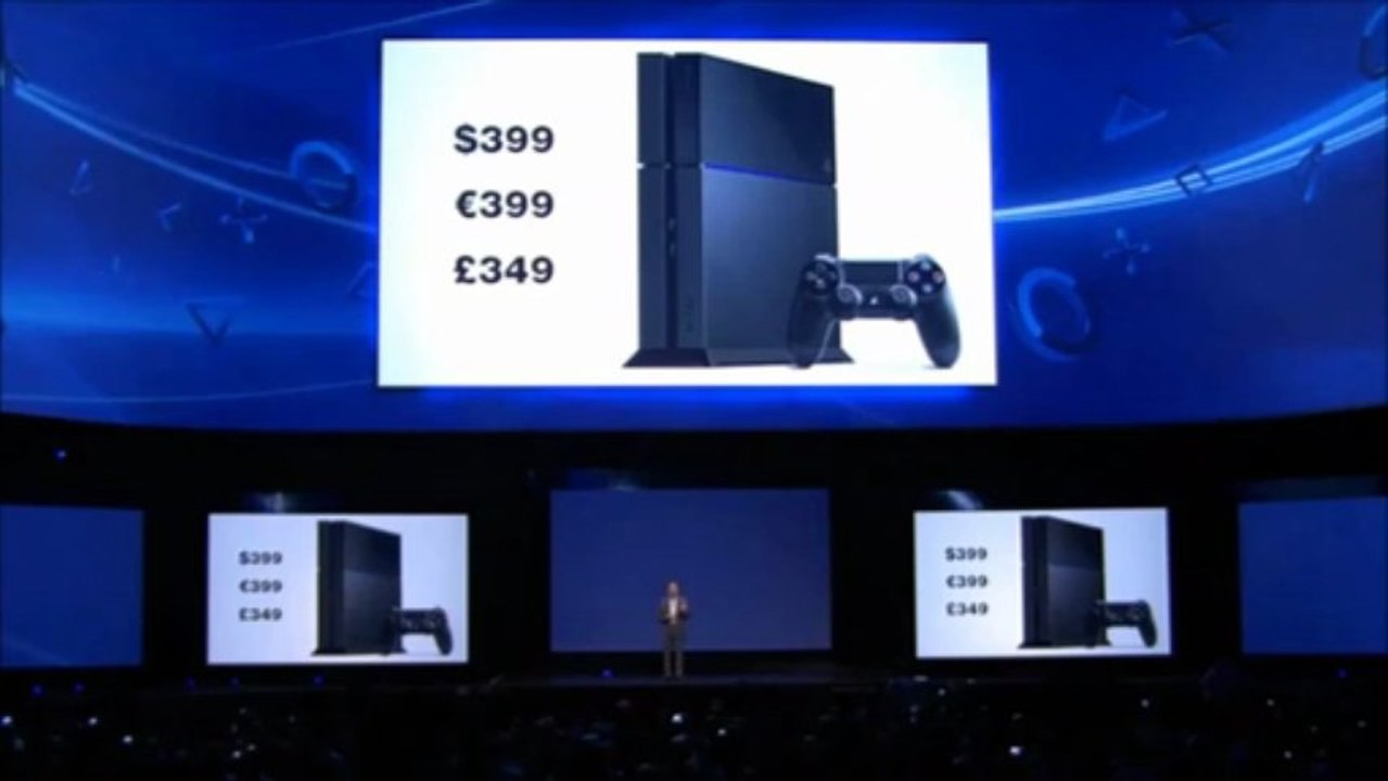 E3: Présentation de la PS4 (2/2)