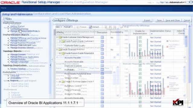 Overview of Oracle BI Apps 11.1.1.7.1 [Examining Oracle BI Applications 11g: The Series]