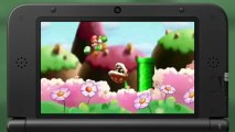 Yoshi's New Island 3DS - Quelques phases de gameplay (E3 2013)