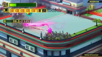 The Wonderful 101 - Trop de héros... (E3 2013)