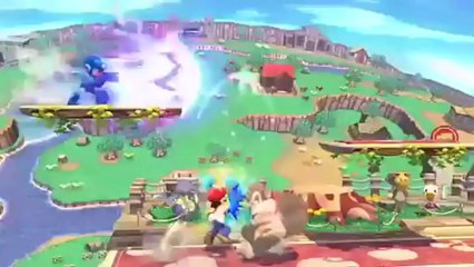 Super Smash Bros. - Vidéo annonçant Megaman (E3 2013)