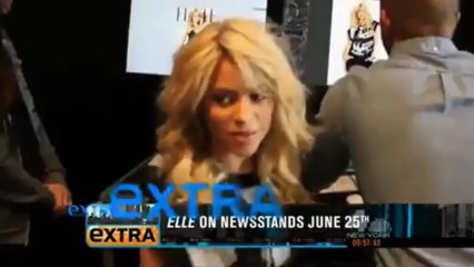 Shakira photoshoot for Elle Magazine - July 2013