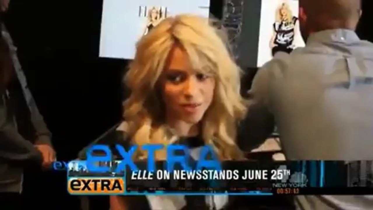 Shakira photoshoot for Elle Magazine - July 2013