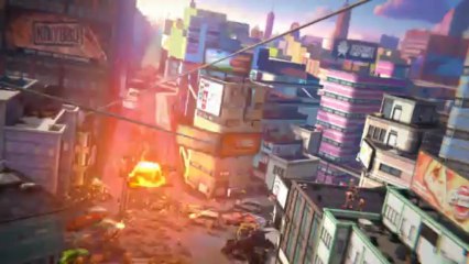 Sunset Overdrive - Tráiler del E3 2013
