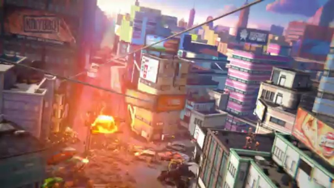 Sunset Overdrive - Tráiler del E3 2013