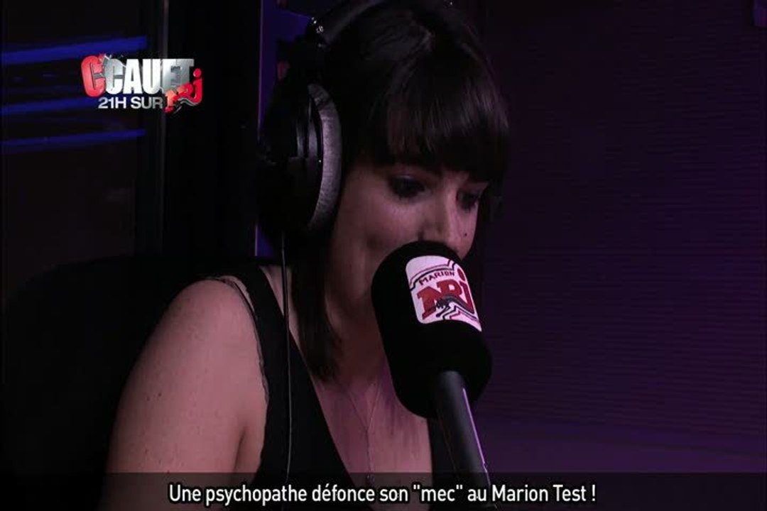 Une psychopathe défonce son "mec" au Marion Test !