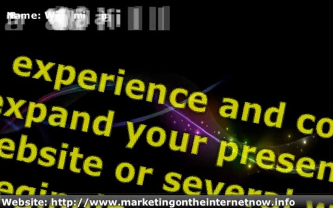 Online Web Marketing - Start To Make Internet Money With Some Free Tools