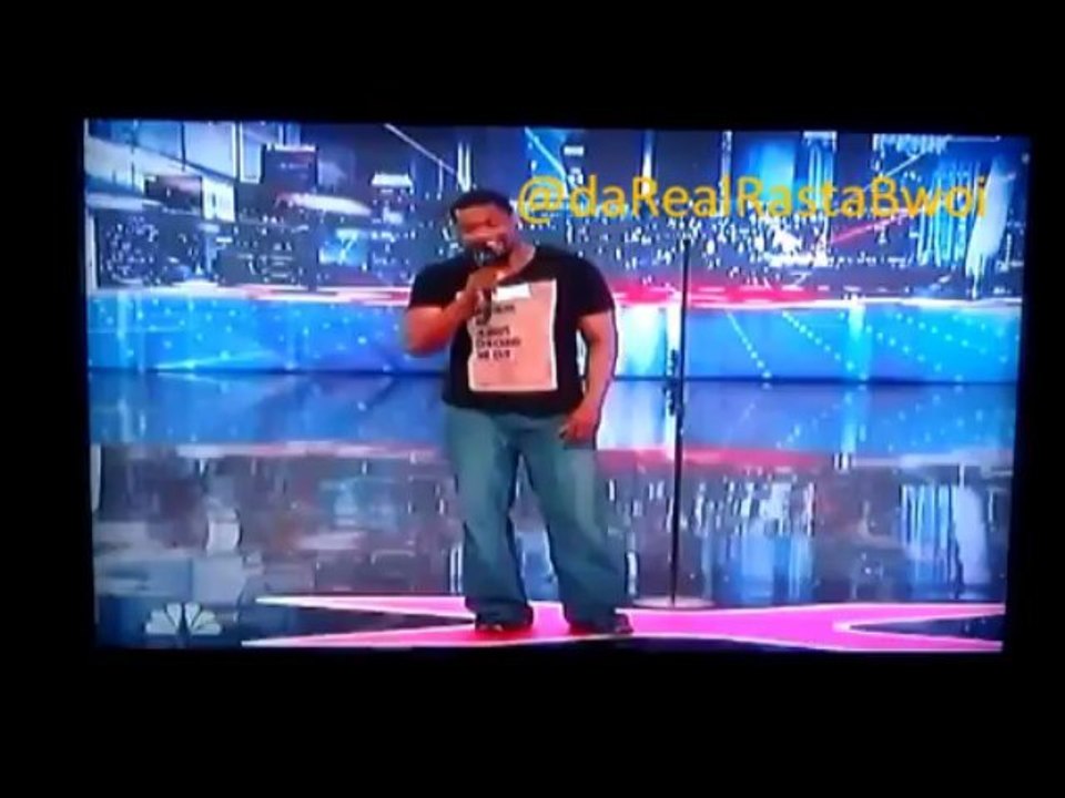 Travis Prat Opera Singer on America's Got Talent Shocks Everyone 6/11/13
