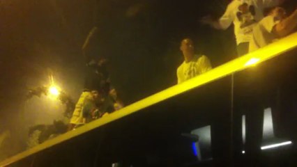 Gkist apotheosi kai skoupa pano sto poulman tou Panathinaikou