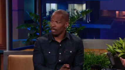 Jamie Foxx On Playing Electro In Spider-Man - The Tonight Show with Jay Leno