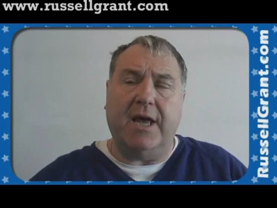 Russell Grant Video Horoscope Pisces June Thursday 13th 2013 www.russellgrant.com