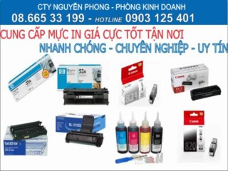 BƠM MỰC MÁY IN QUẬN 7, PHÚ MỸ HƯNG, QUẬN 4, QUẬN 2, NHÀ BÈ