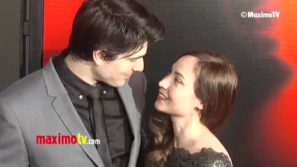 Brandon Routh and Courtney Ford TRUE BLOOD Season 6 Premiere ARRIVALS