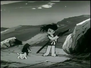 Dororo (アニメ) どろろ (1969年)第07話 ｢妖刀似蛭の巻・その一｣(白黒)