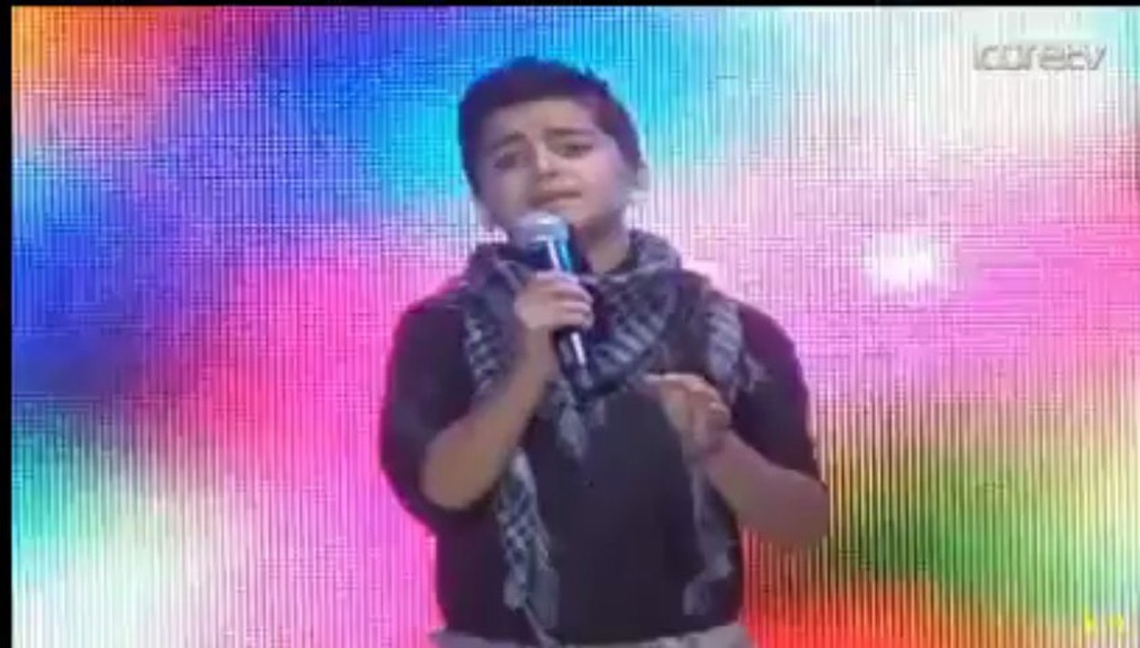 3 İbrahim Candan Irak Kürtçe şarkı DİYARBAKIR 11.Türkçe Olimpiyatı