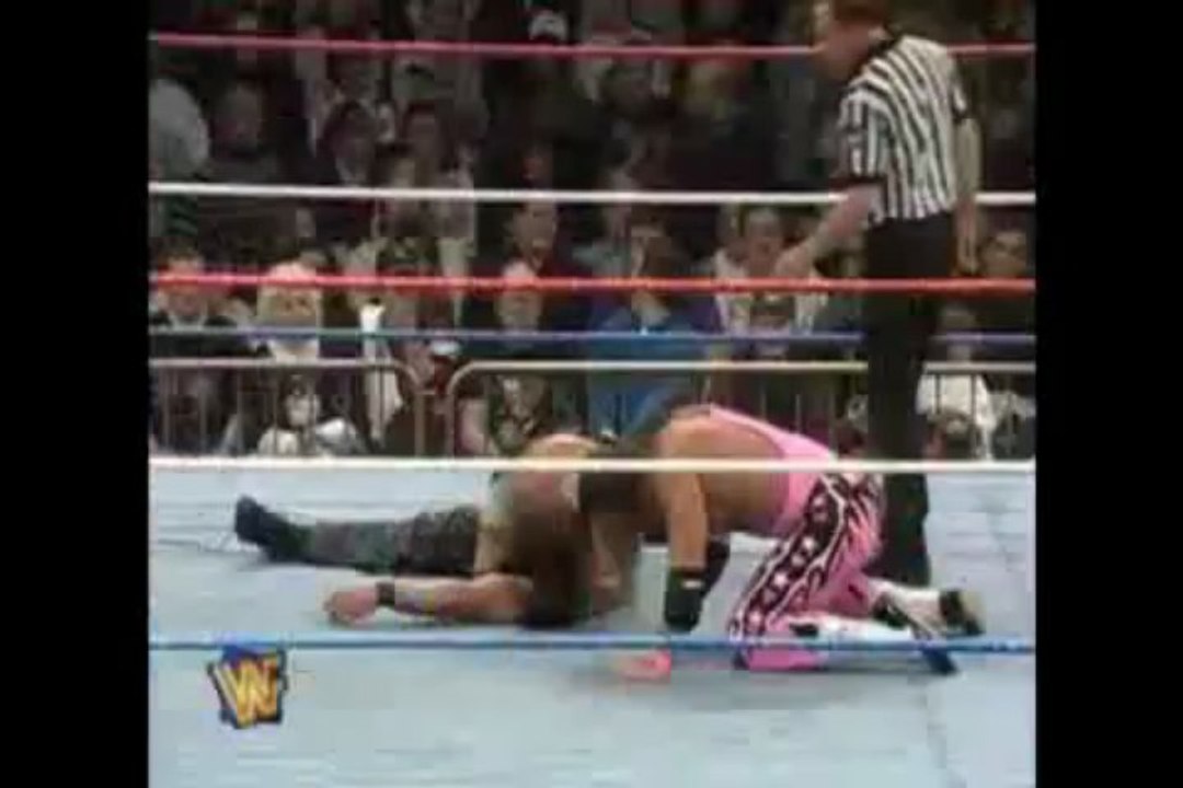 Diesel vs Bret Hart WWE-WWF Championship Survivor Series 1995