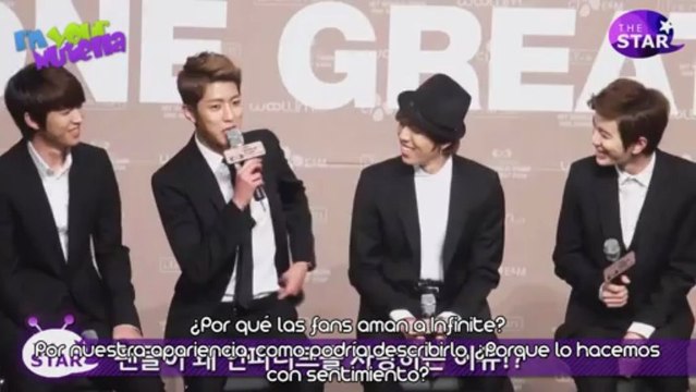 [Español] 130610 Primera Gira Mundial de INFINITE - TheSTAR