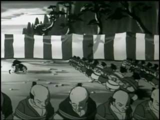 Dororo (アニメ) どろろ (1969年)第08話 ｢妖刀似蛭の巻・その二｣(白黒)