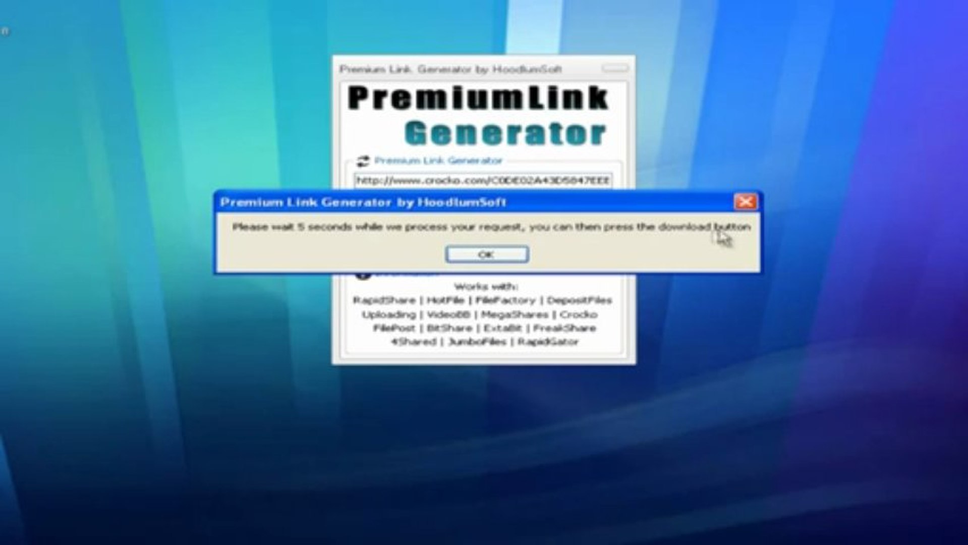 FREE] Premium Link Generator _ Download as a premium user! _ 100% Working  [PROOF] - video Dailymotion