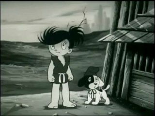 Dororo (アニメ) どろろ (1969年)第09話 ｢ばんもんの巻・その一｣(白黒)