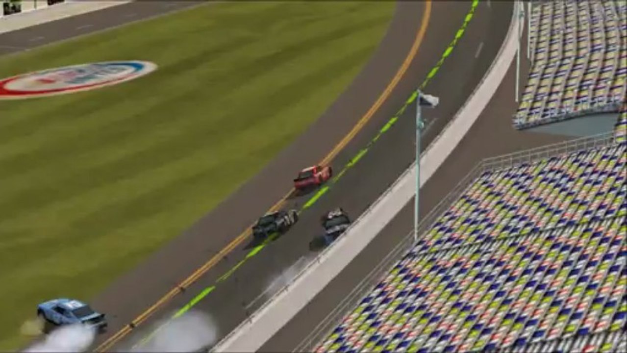 INTERNATIONAL SUPERSPEEDWAY SHOWDOWN