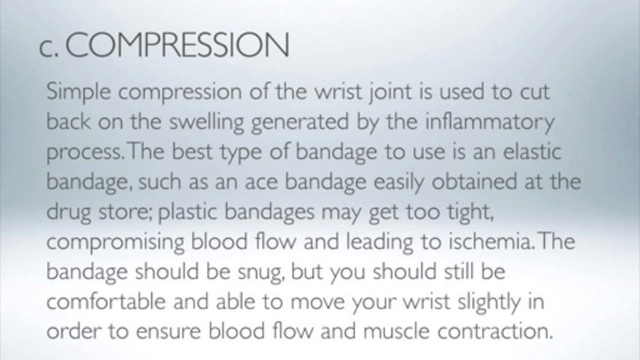 Carpal Tunnel Treatment | Treatment for Carpal Tunnel