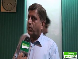 Zahid Jawaid,talking with Jeevey Pakistan News on Budget Speech in LCCI Lahore
